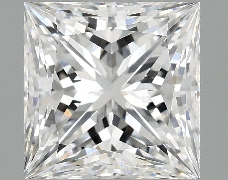 2.04 ct. princess Lab Grown Diamond front image
