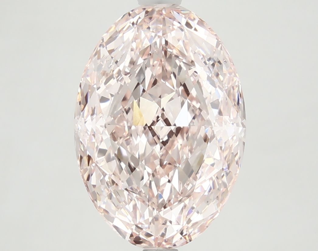 4.07 ct. oval Lab Grown Diamond front image