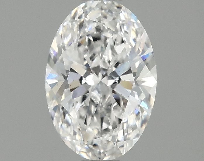 1.08 ct. oval Lab Grown Diamond front image