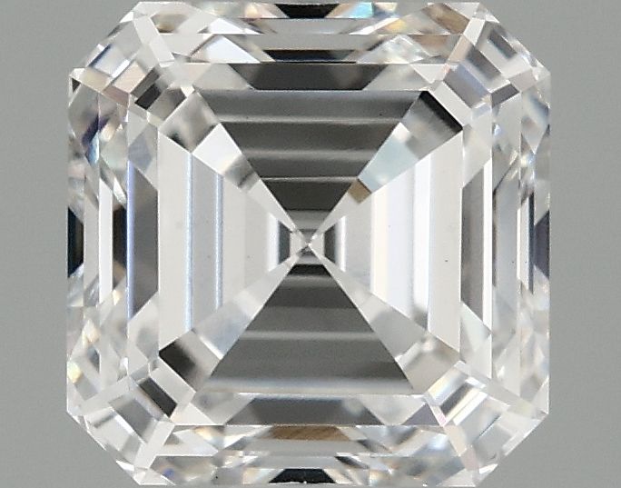 2.10 ct. asscher Lab Grown Diamond front image