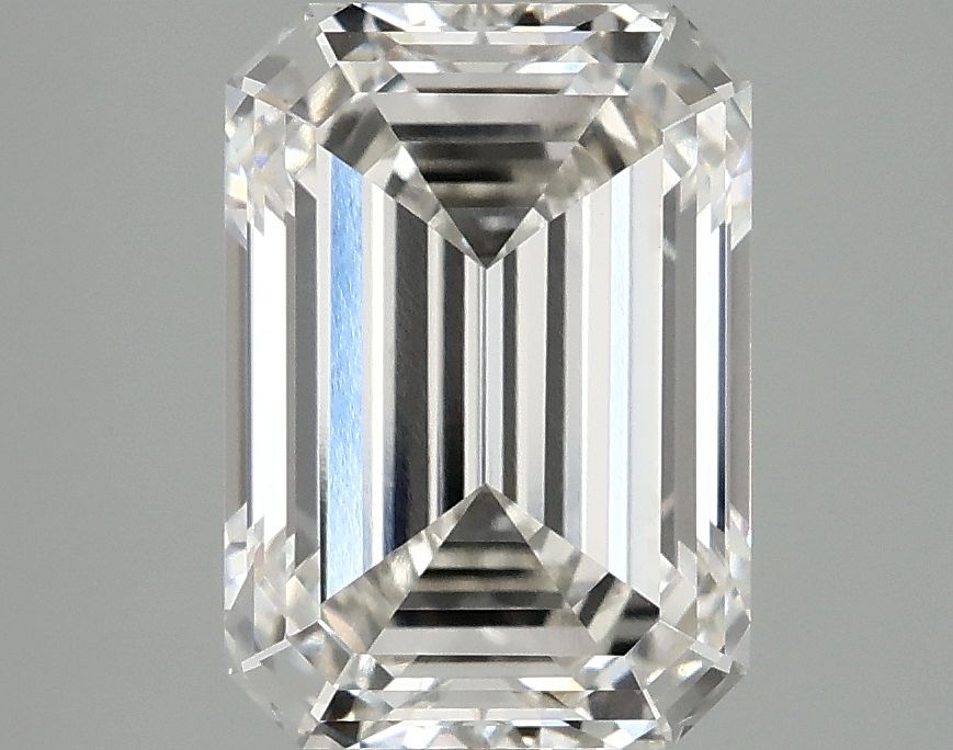 3.07 ct. emerald Lab Grown Diamond front image