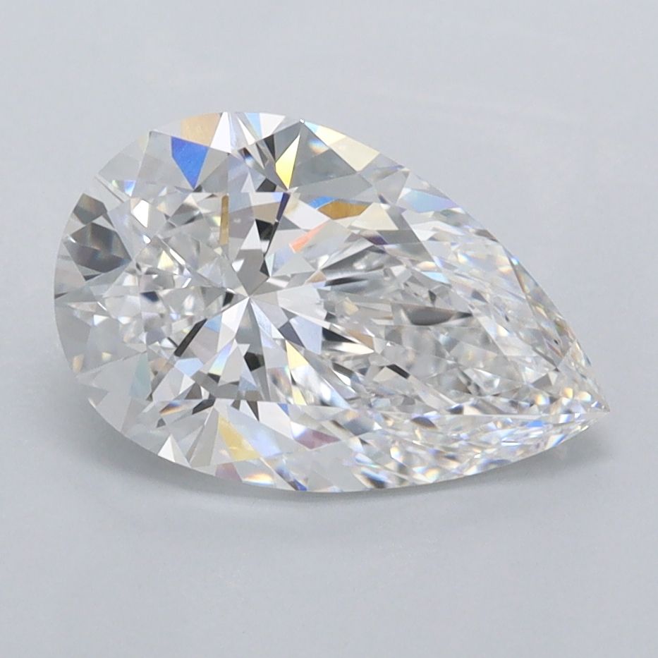 2.05 ct. pear Lab Grown Diamond front image