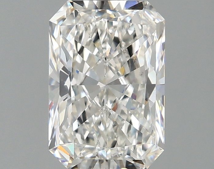 1.53 ct. radiant Lab Grown Diamond front image