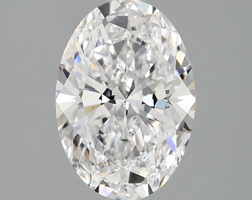 1.84 ct. oval Lab Grown Diamond front image