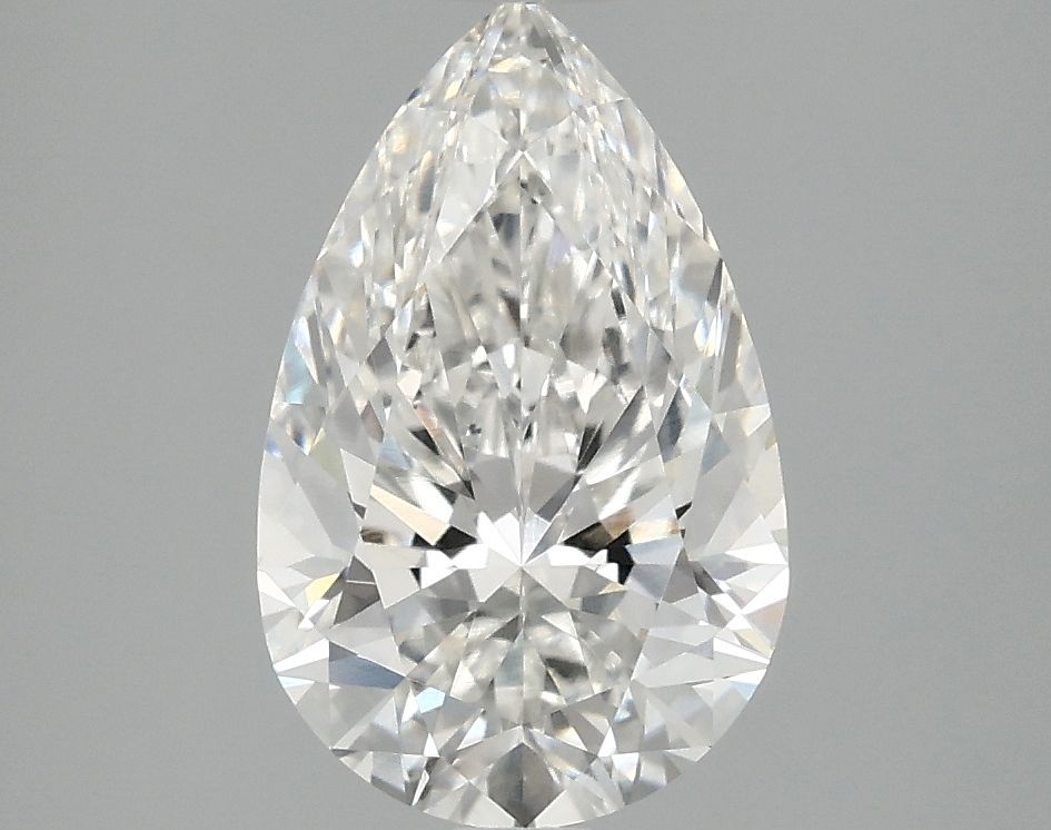 2.10 ct. pear Lab Grown Diamond front image