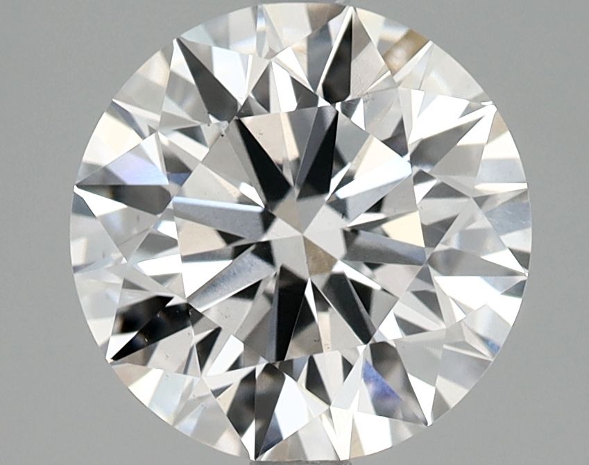 2.58 ct. round Lab Grown Diamond front image