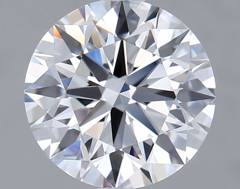 2.09 ct. round Lab Grown Diamond front image