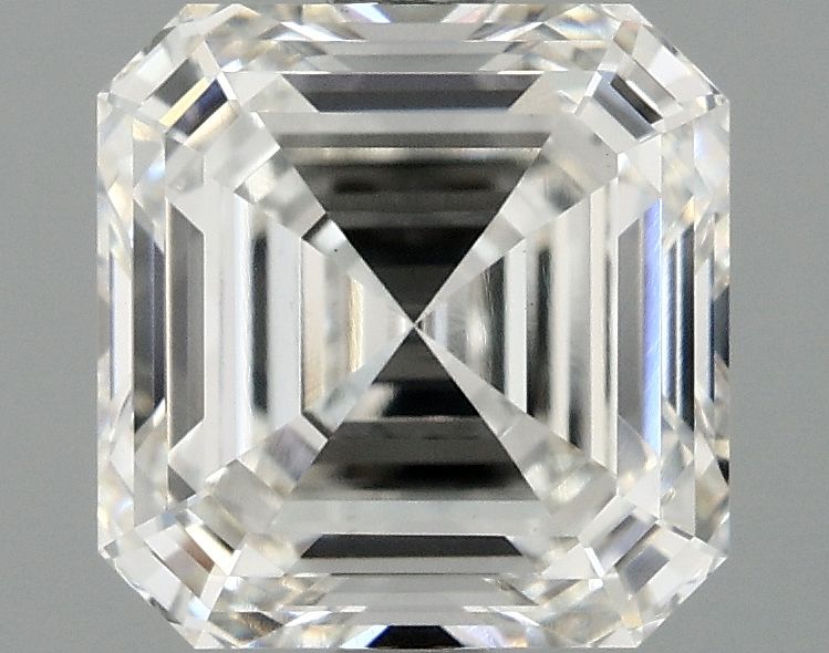 2.01 ct. asscher Lab Grown Diamond front image