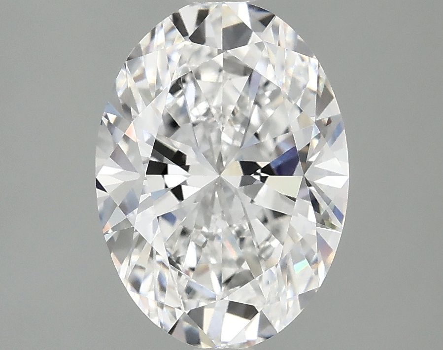 2.57 ct. oval Lab Grown Diamond front image