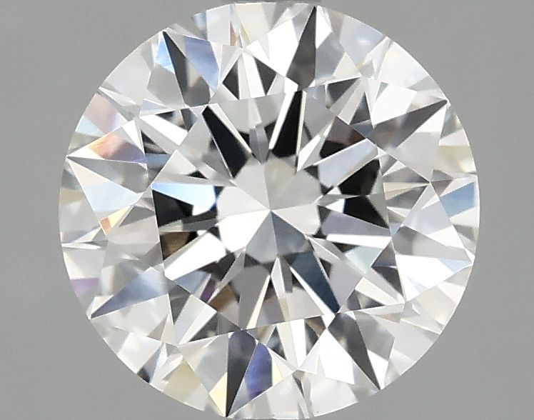 2.54 ct. round Lab Grown Diamond front image