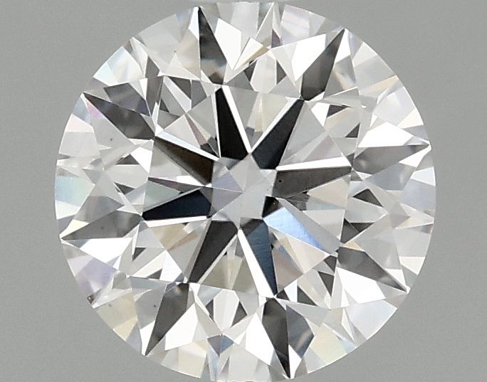 1.38 ct. round Lab Grown Diamond front image