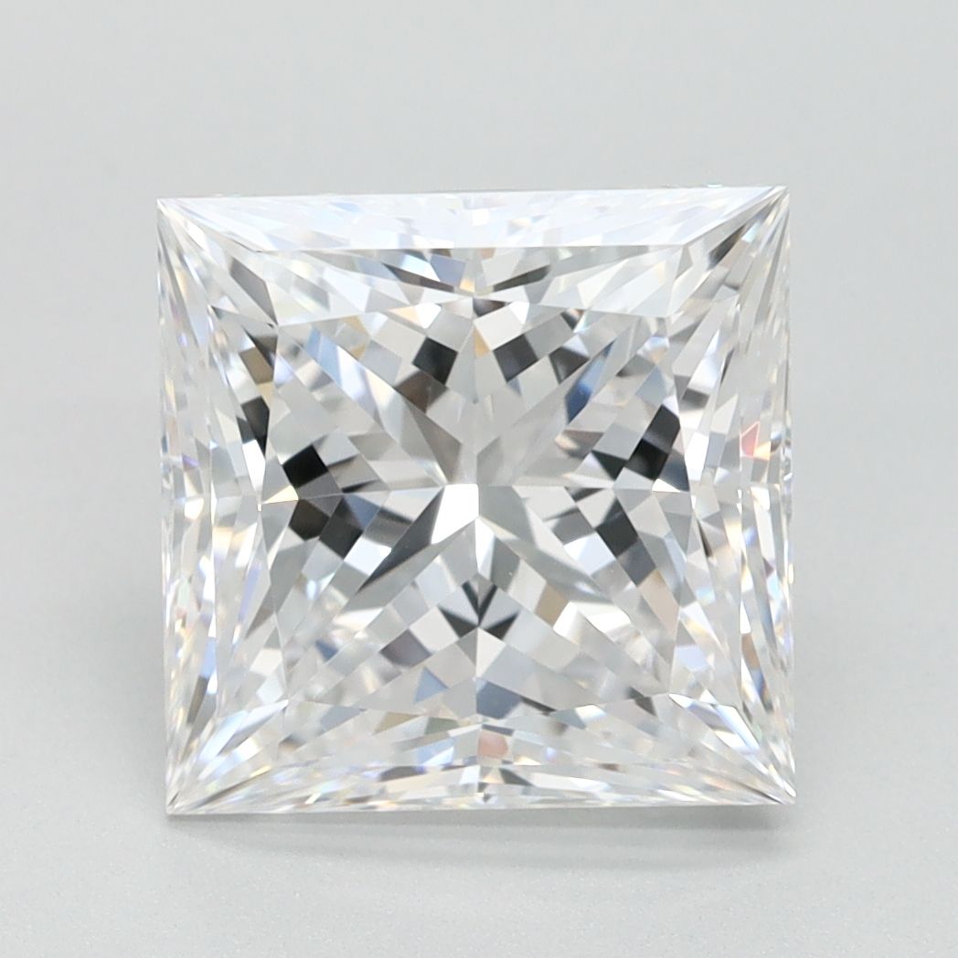 3.03 ct. princess Lab Grown Diamond front image