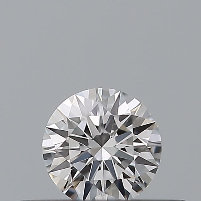 0.19 Carat Round Diamond E VVS2