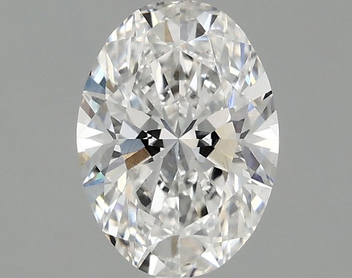 1.08 ct. oval Lab Grown Diamond front image