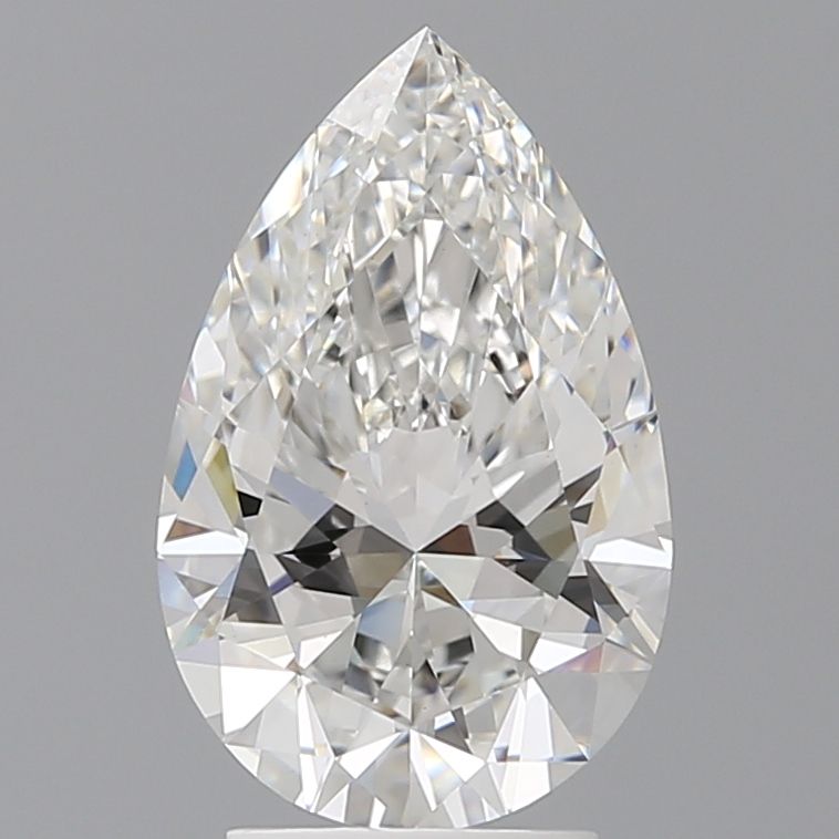 3.09 ct. pear Lab Grown Diamond front image
