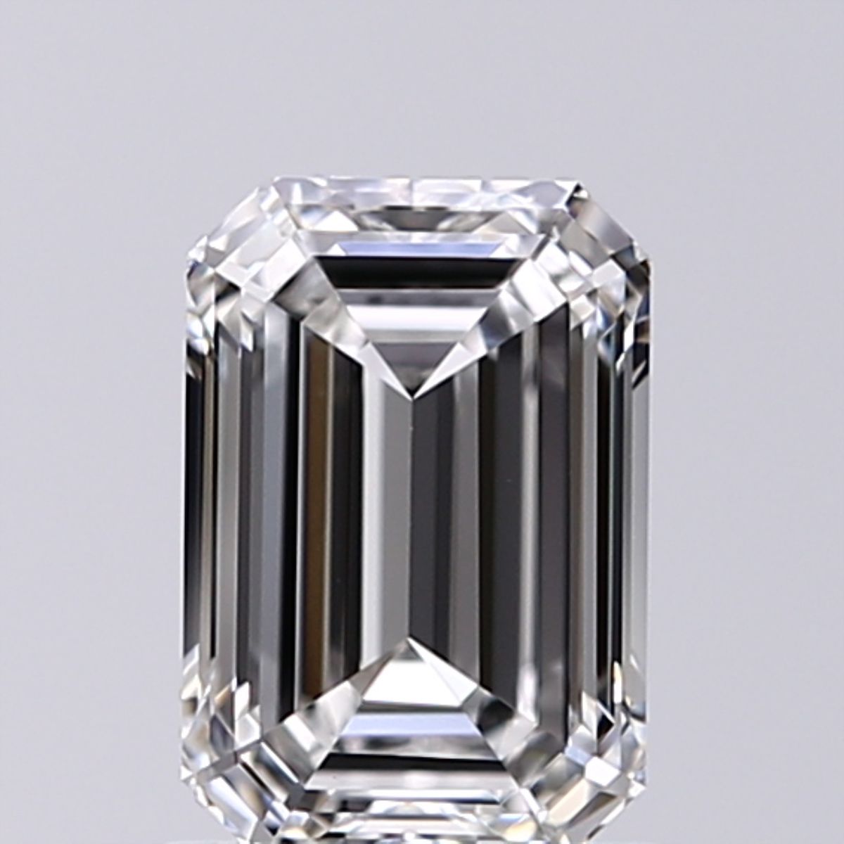 1.01 ct. emerald Lab Grown Diamond front image