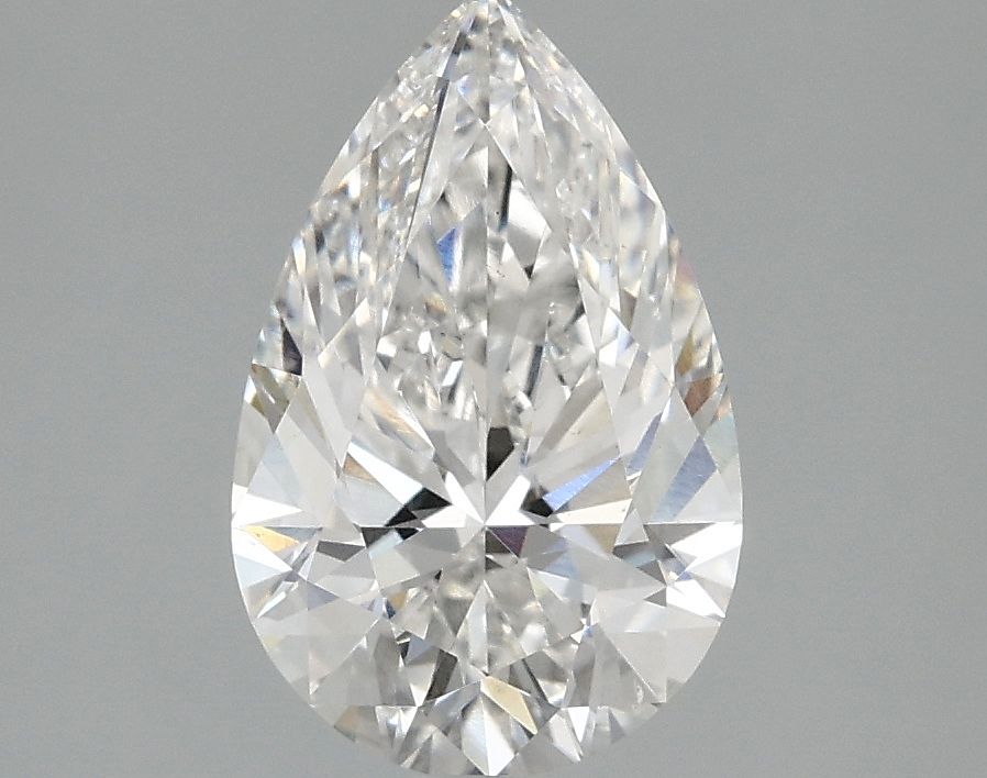 1.97 ct. pear Lab Grown Diamond front image