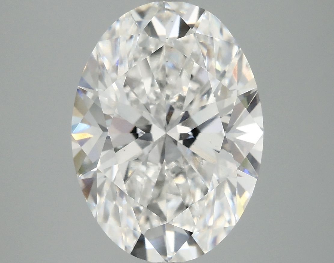 4.03 ct. oval Lab Grown Diamond front image