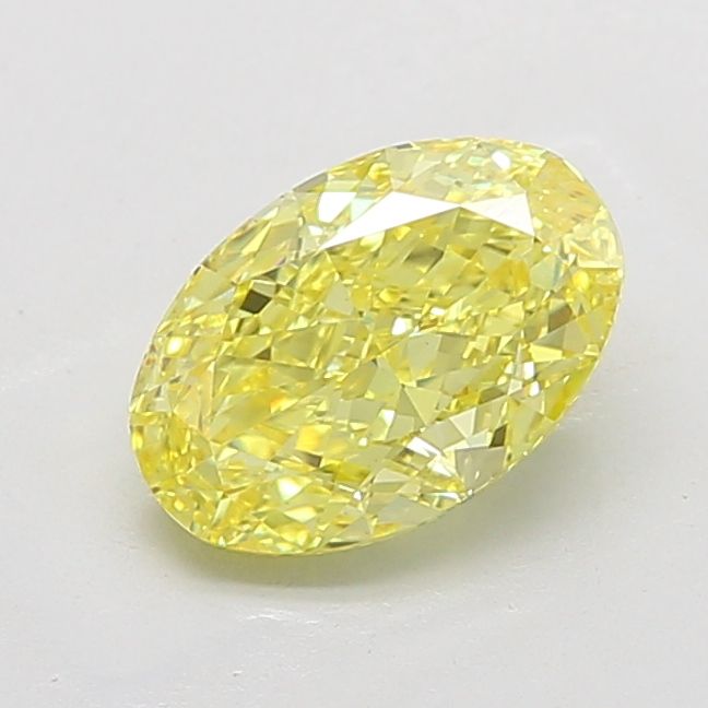 3.04 ct. oval Lab Grown Diamond front image