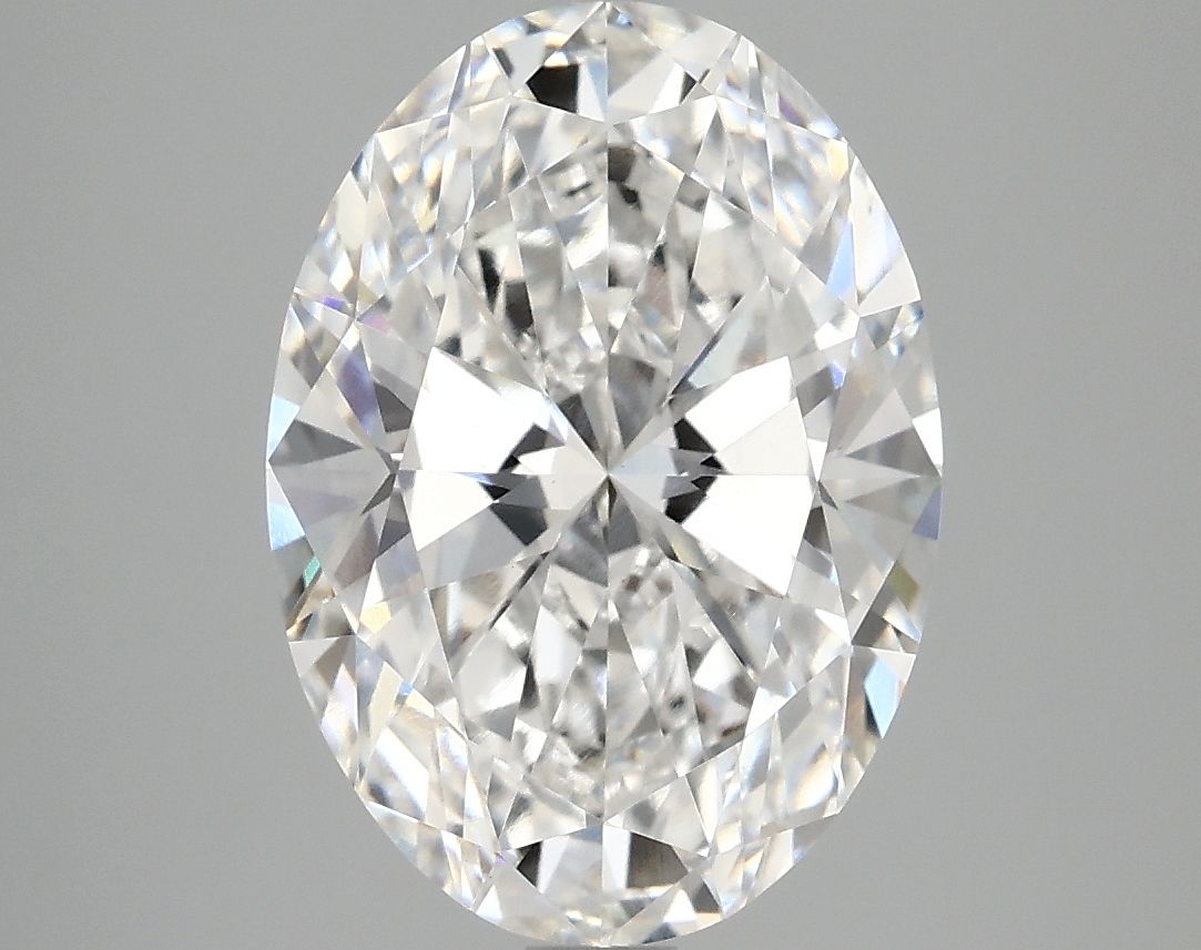 3.95 ct. oval Lab Grown Diamond front image