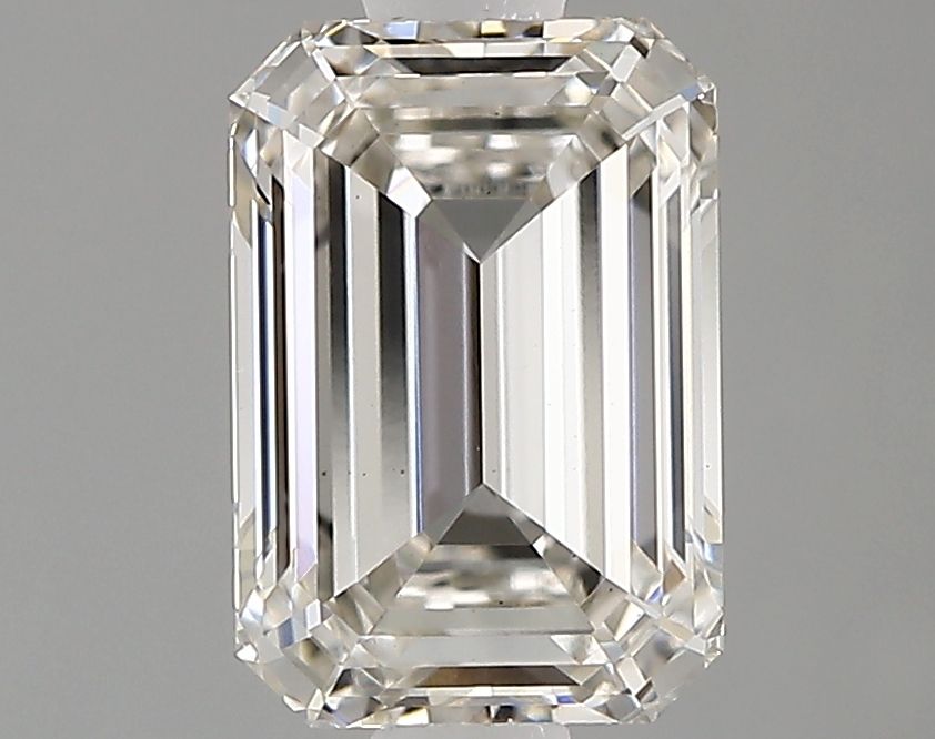1.04 ct. emerald Lab Grown Diamond front image