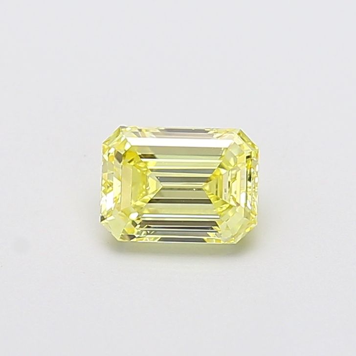 1.00 ct. emerald Lab Grown Diamond front image