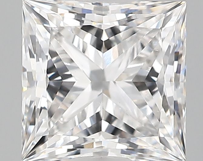 1.17 ct lab-grown Princess Diamond
