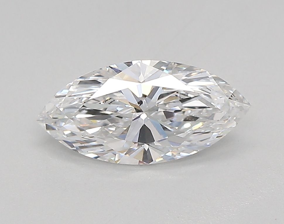 0.74 ct. marquise Lab Grown Diamond front image