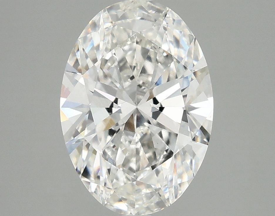 2.54 ct. oval Lab Grown Diamond front image