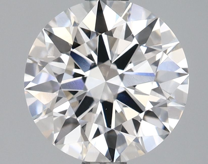 1.68 ct. round Lab Grown Diamond front image
