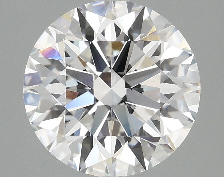 2.59 ct. round Lab Grown Diamond front image