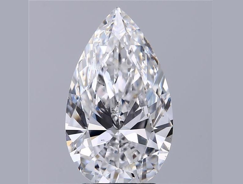 2.56 ct. pear Lab Grown Diamond front image