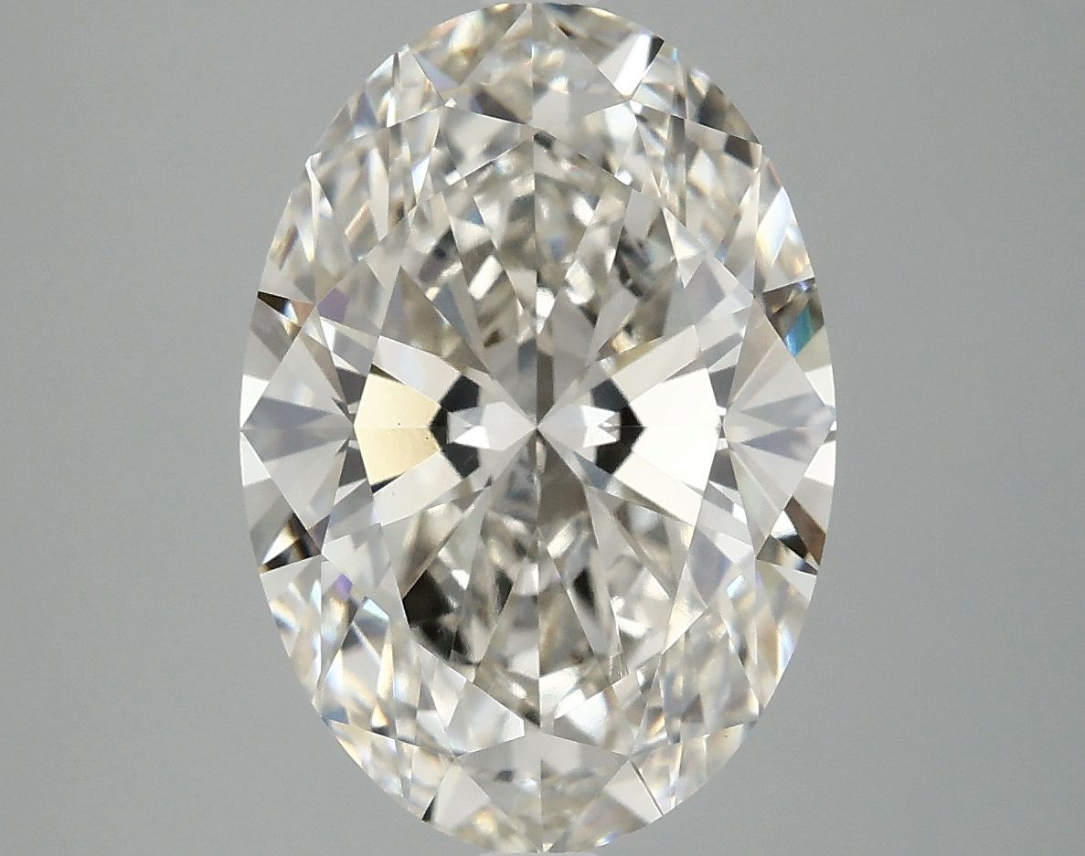 4.04 ct. oval Lab Grown Diamond front image
