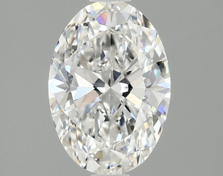 1.48 ct. oval Lab Grown Diamond front image
