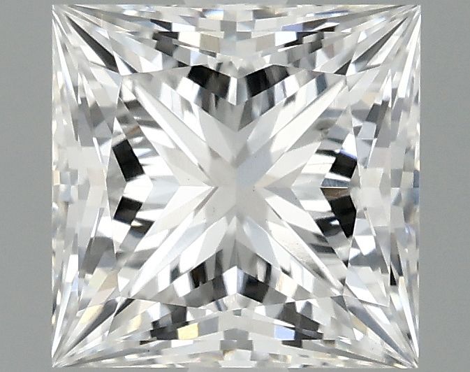 1.87 ct. princess Lab Grown Diamond front image
