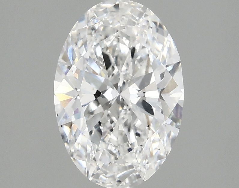 1.48 ct. oval Lab Grown Diamond front image
