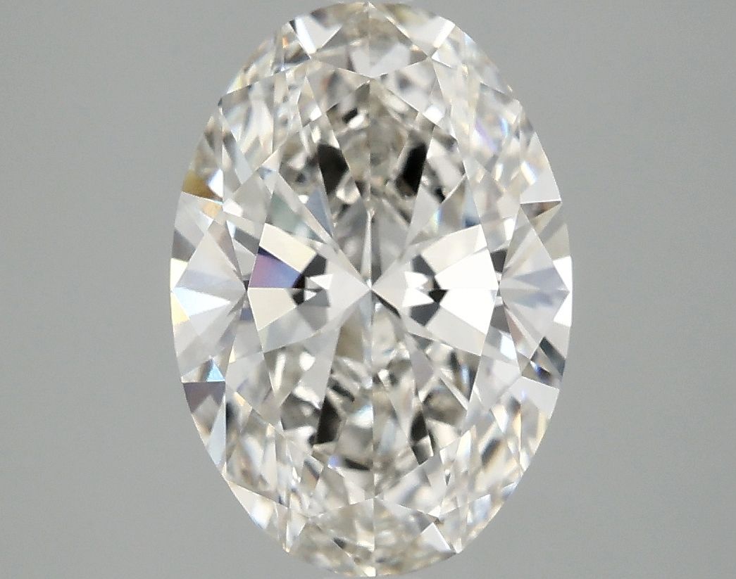 3.00 ct. oval Lab Grown Diamond front image