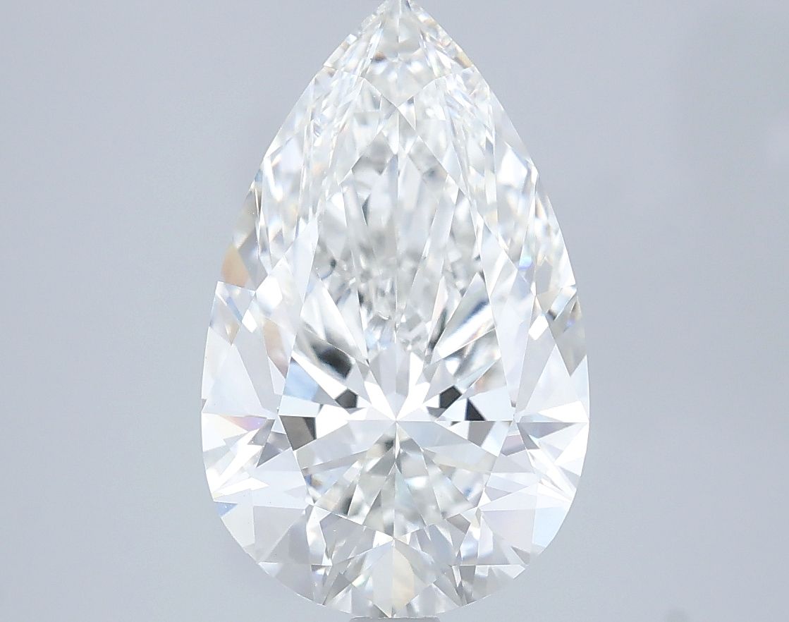 3.54 ct. pear Lab Grown Diamond front image