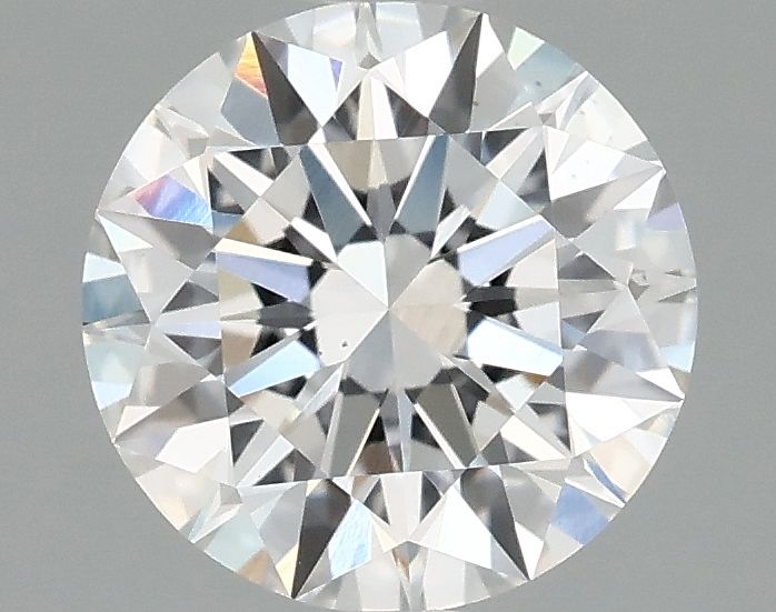 1.10 ct. round Lab Grown Diamond front image