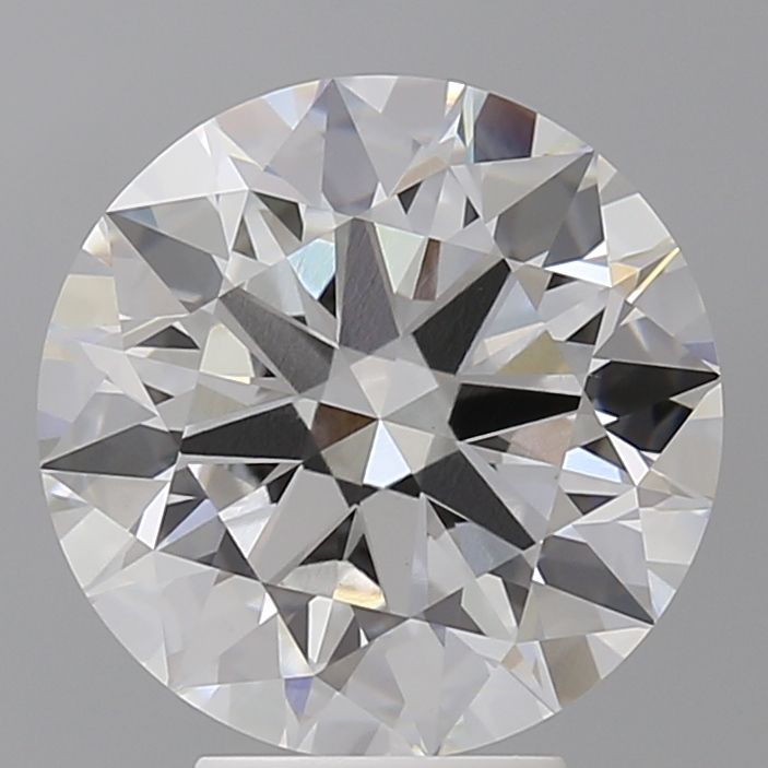 5.10 ct. round Lab Grown Diamond front image