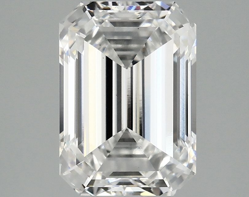 2.56 ct. emerald Lab Grown Diamond front image