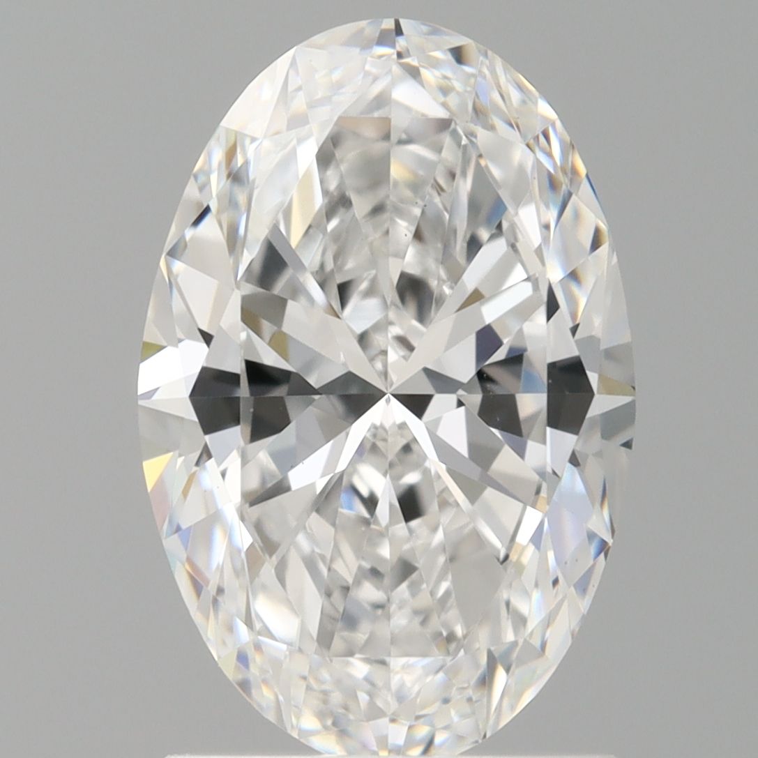 1.60 ct. oval Lab Grown Diamond front image