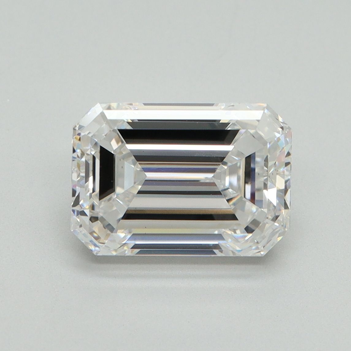 3.03 ct. emerald Lab Grown Diamond front image