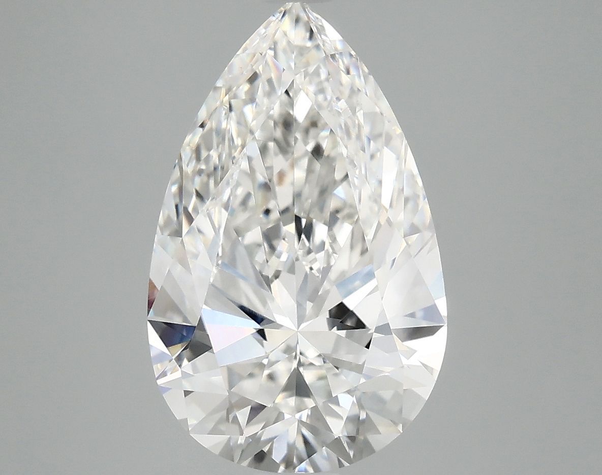4.10 ct. pear Lab Grown Diamond front image