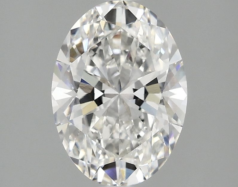 1.58 ct. oval Lab Grown Diamond front image