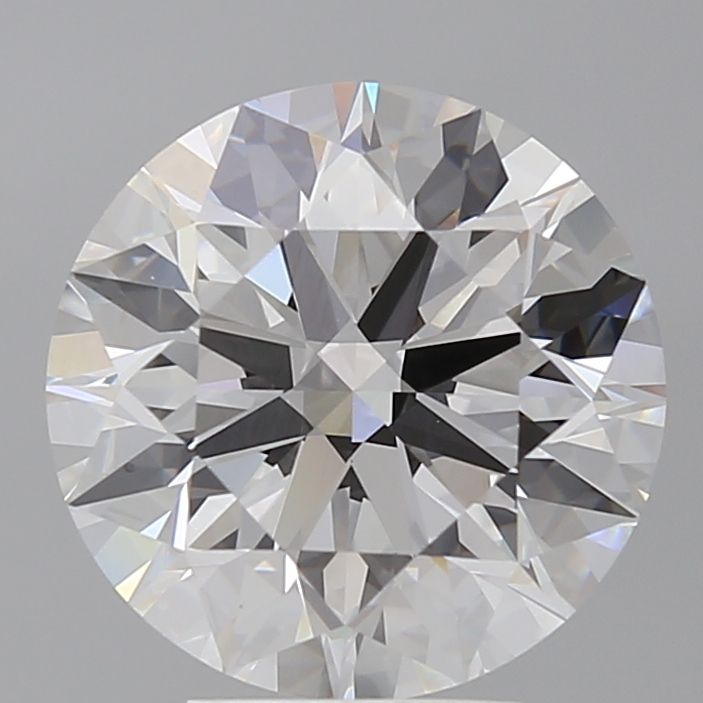 5.06 ct. round Lab Grown Diamond front image