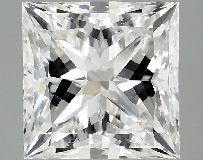 2.08 ct. princess Lab Grown Diamond front image