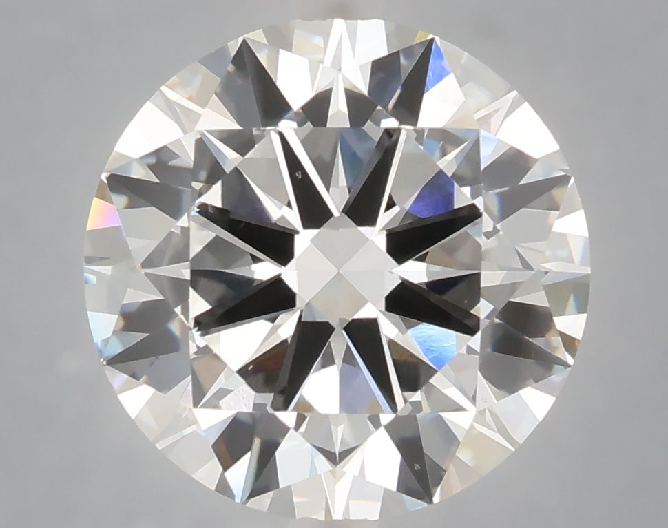 5.00 ct. round Lab Grown Diamond front image
