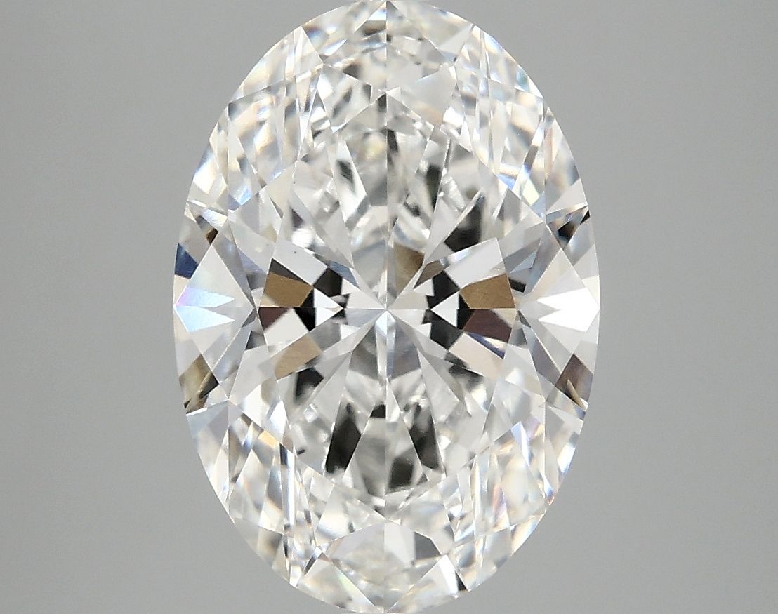 4.09 ct. oval Lab Grown Diamond front image