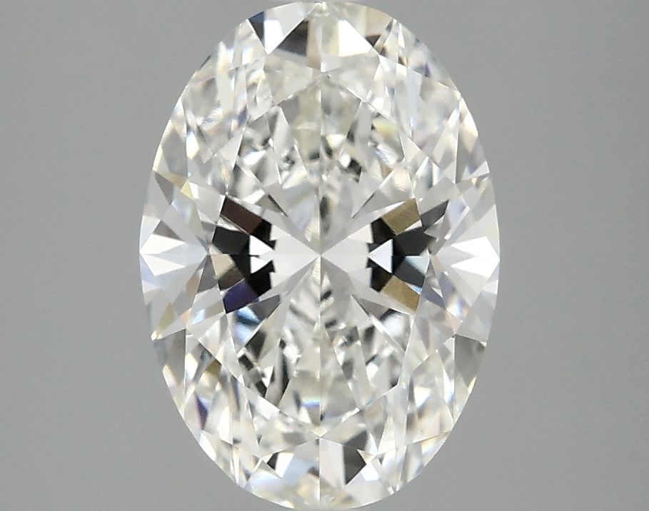 2.35 ct. oval Lab Grown Diamond front image